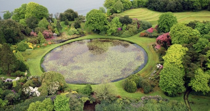 1. Round Pond aerial