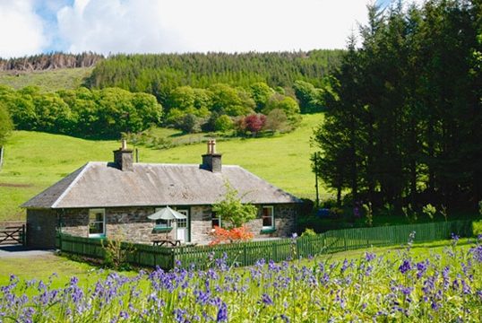 Ice House Cottage, Lochinch Castle Holiday Cottages