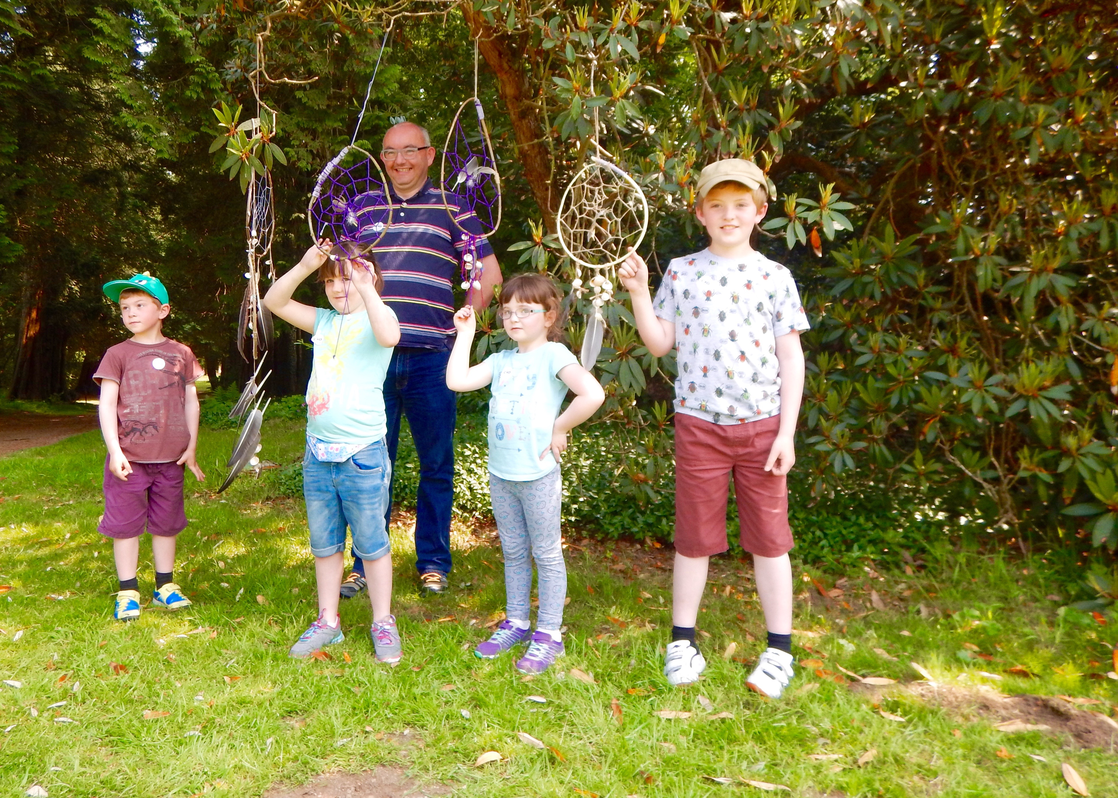 Dream Catchers at Castle Kennedy Gardens