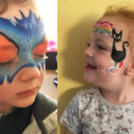 halloween face painting