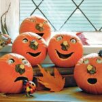 Pumpkin carving competition
